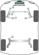 Vauxhall / Opel Front Wishbone Inner Bush