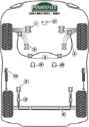 Volkswagen Front Anti Roll Bar Outer Bush 22mm