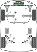 Ford Front Top Shock Absorber Mount