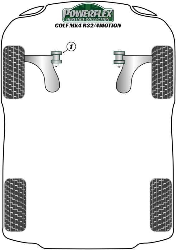 Front Wishbone Front Bush 30mm