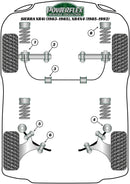 Ford Rear Beam Mounting Bush