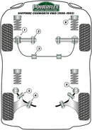 Ford Front Top Shock Absorber Mount