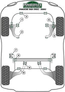 Porsche Front Anti Roll Bar Bush 25.5mm