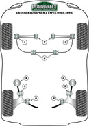 Ford Rear Trailing Arm Outer Bush