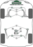 Porsche Front Anti Roll Bar Bush 27mm