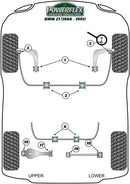 BMW Adjustable Rear Lower Control Arm Kit
