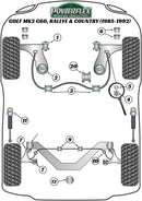 Front Cross Member Mounting Bush