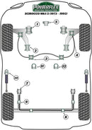 Volkswagen Rear Beam Mounting Bush