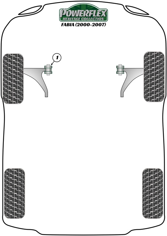 Front Wishbone Front Bush 30mm