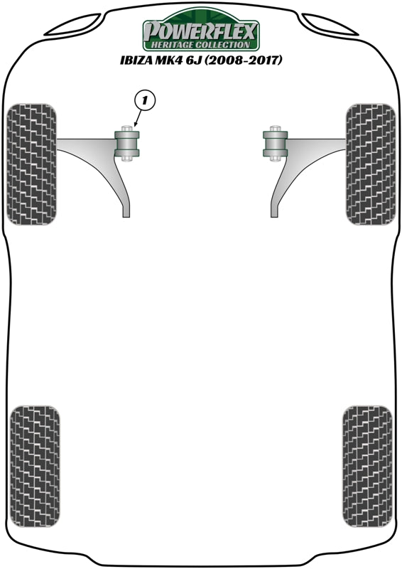 Front Wishbone Front Bush 30mm