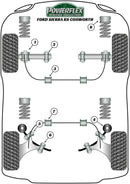 Ford Rear Beam Mounting Bush