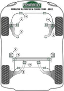 Porsche Rear Drop Link Bush