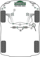 Power Steering Rack Mount