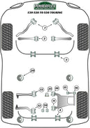 BMW 5 Series Front Lower Tie Bar To Chassis Bush