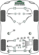 BMW 5 Series Rear Subframe Mounting Bush