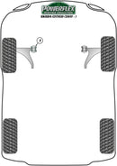 Front Wishbone Front Bush 30mm