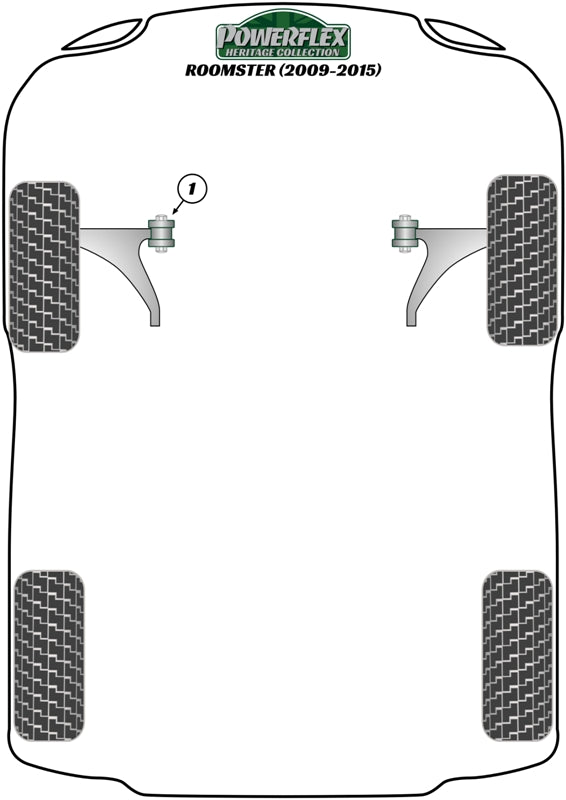Front Wishbone Front Bush 30mm