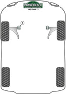Front Wishbone Front Bush 30mm