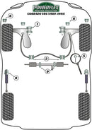 Front Cross Member Mounting Bush
