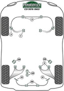 BMW 3 Series Front Arm Outer Bush
