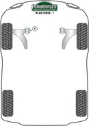 Front Wishbone Front Bush 30mm