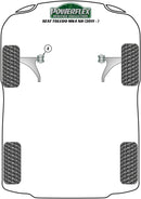 Front Wishbone Front Bush 30mm