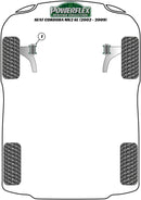 Front Wishbone Front Bush 30mm