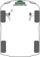 Front Wishbone Front Bush 30mm