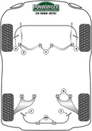 BMW Front Lower Arm Inner Bush