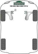 Front Wishbone Front Bush 30mm