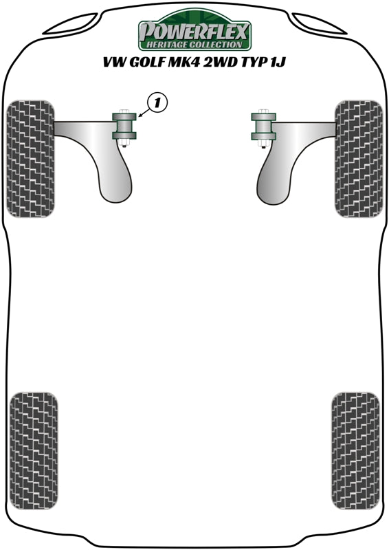 Front Wishbone Front Bush 30mm