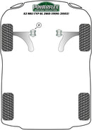 Front Wishbone Front Bush 30mm