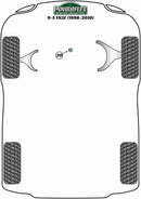 Saab Steering Rack Mounting Bush