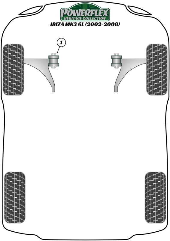Front Wishbone Front Bush 30mm