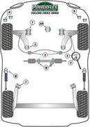 Front Cross Member Mounting Bush