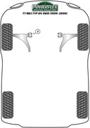 Front Wishbone Front Bush 30mm