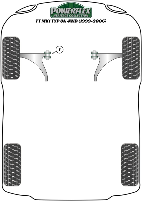 Front Wishbone Front Bush 30mm