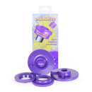 Hyundai Elantra Rear Upper and Lower Spring Isolator Pads