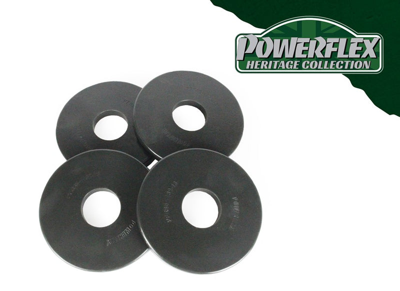 Volkswagen Transporter Rear Spring Pad 13mm Set of 4